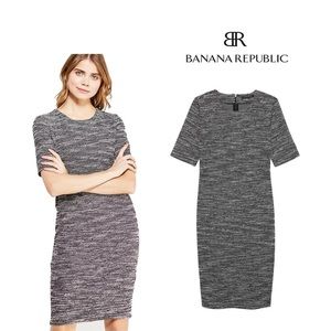 Banana Republic Bouclé Sheath Dress